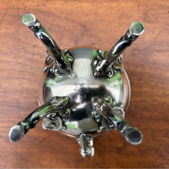 Vintage Silverplate Creamer - Picture 6 of 6